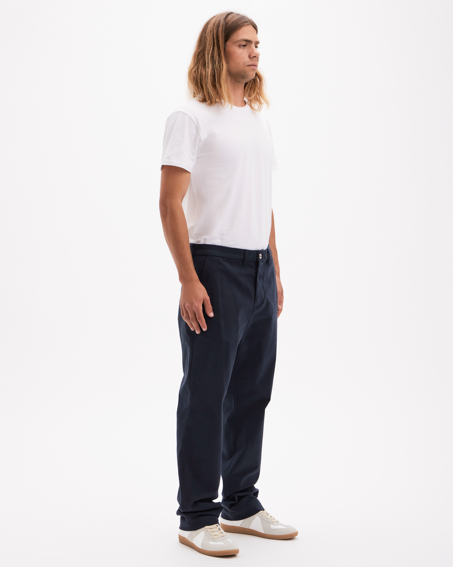 Straight Chino - Navy