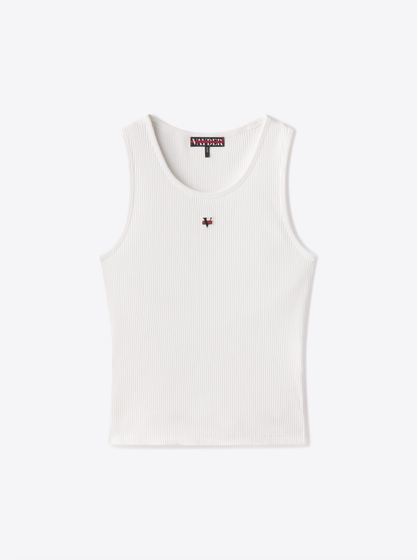 Kowalski Rib Tank Top - White