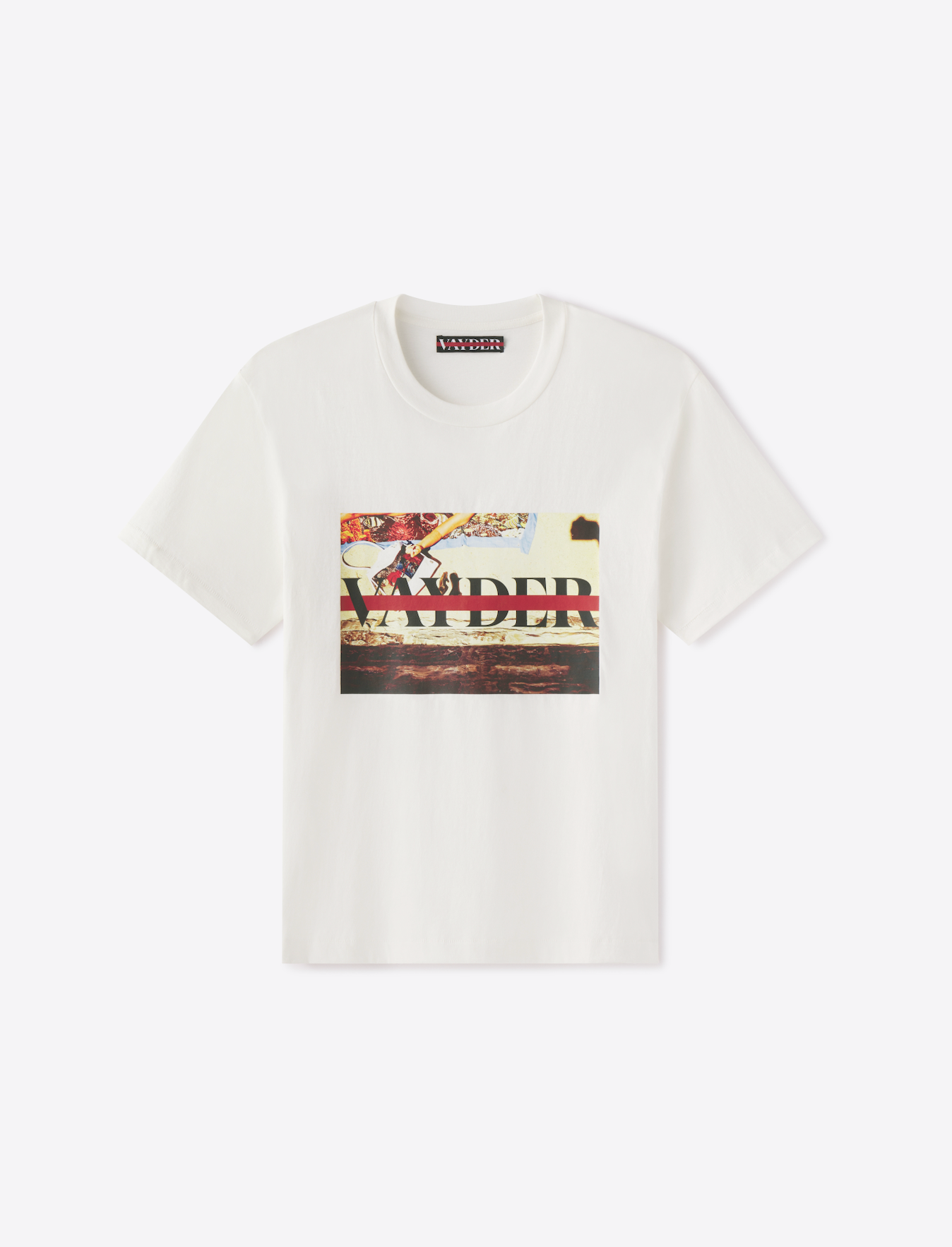 Muller Graphic Tee - No Cares Graphic