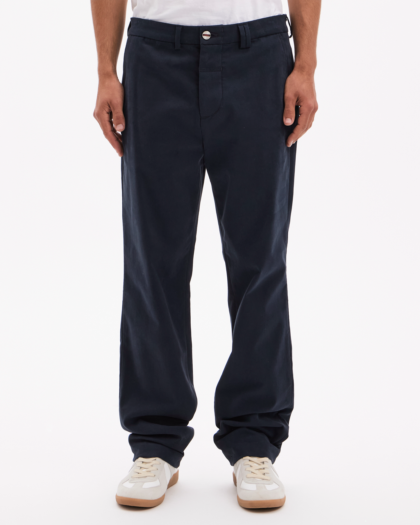 Straight Chino - Navy