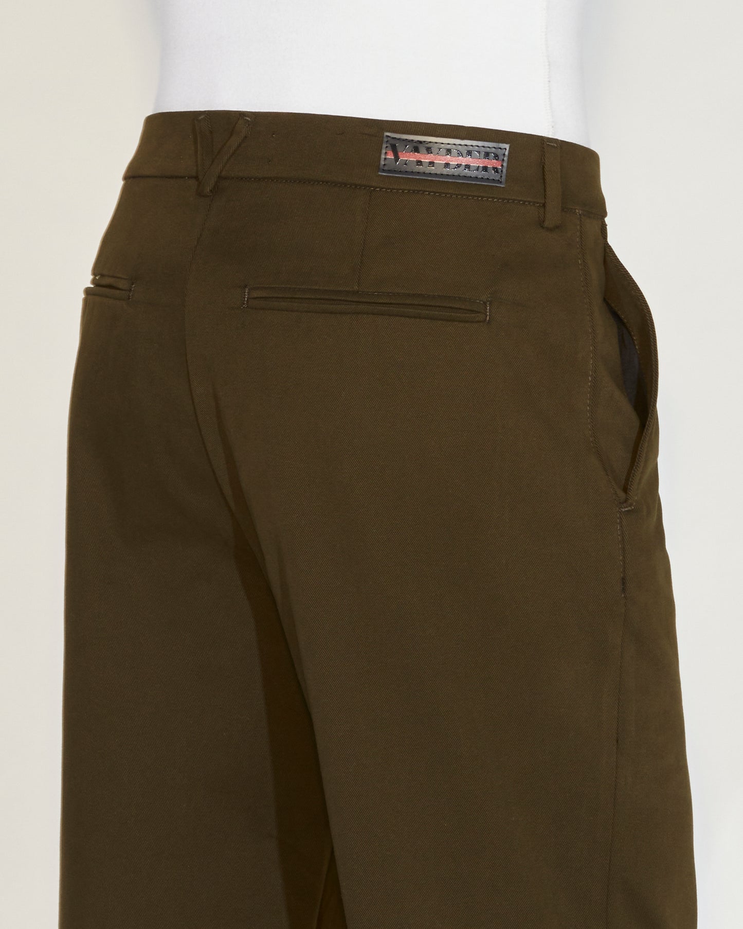 Wide Leg Chino - Verona Green