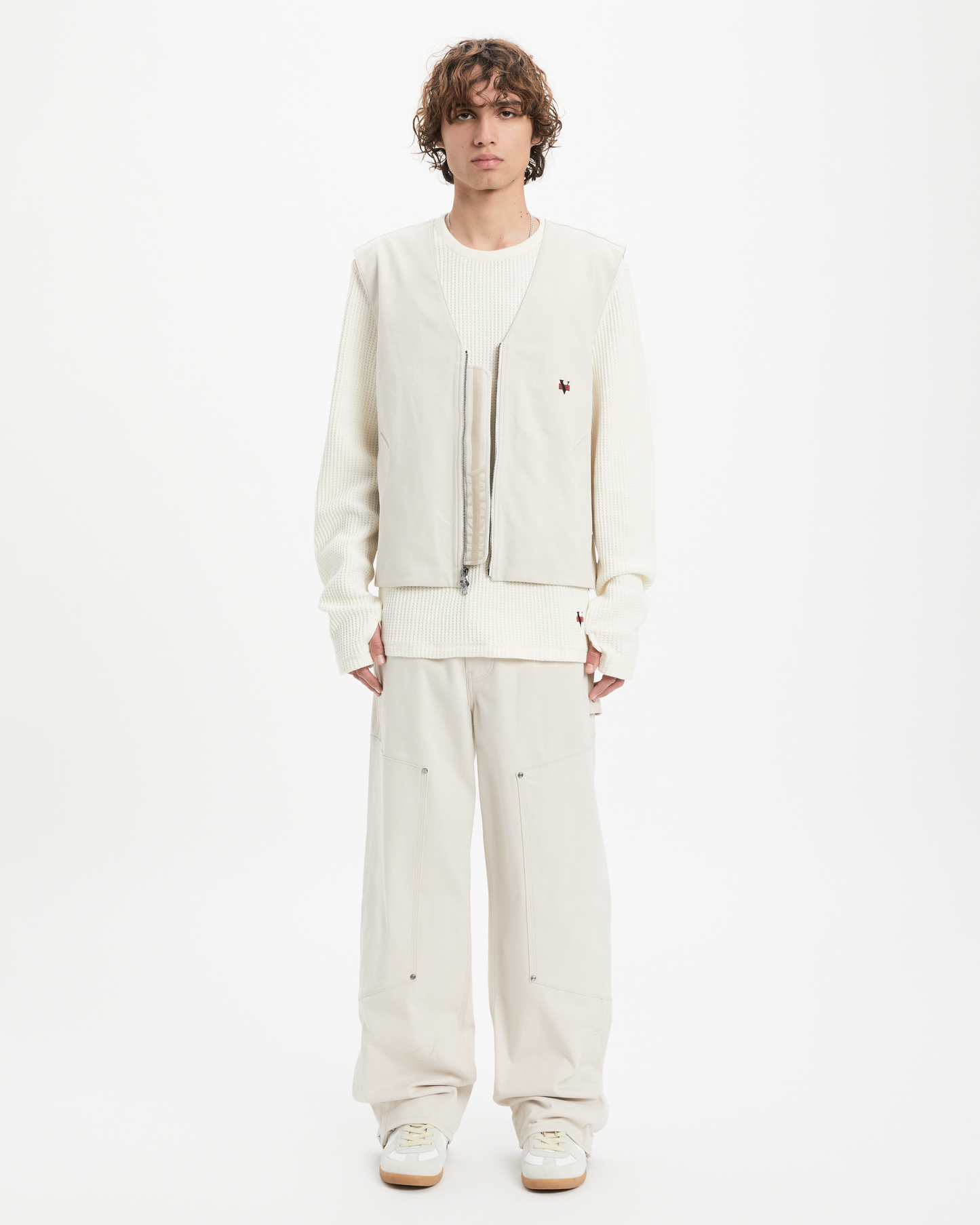 Utility Pant - Ecru