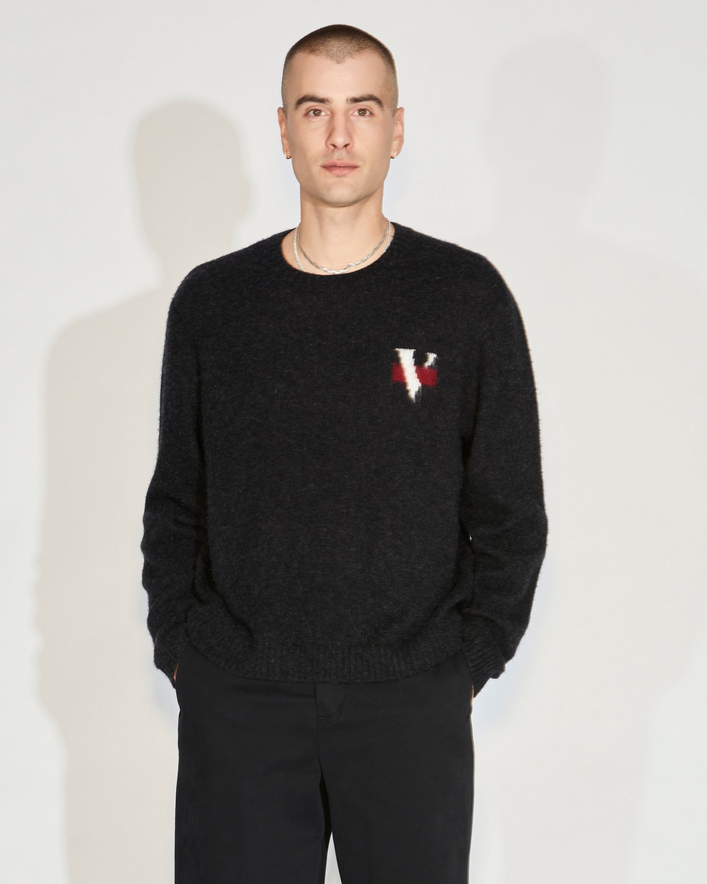 Crewneck Sweater - Black