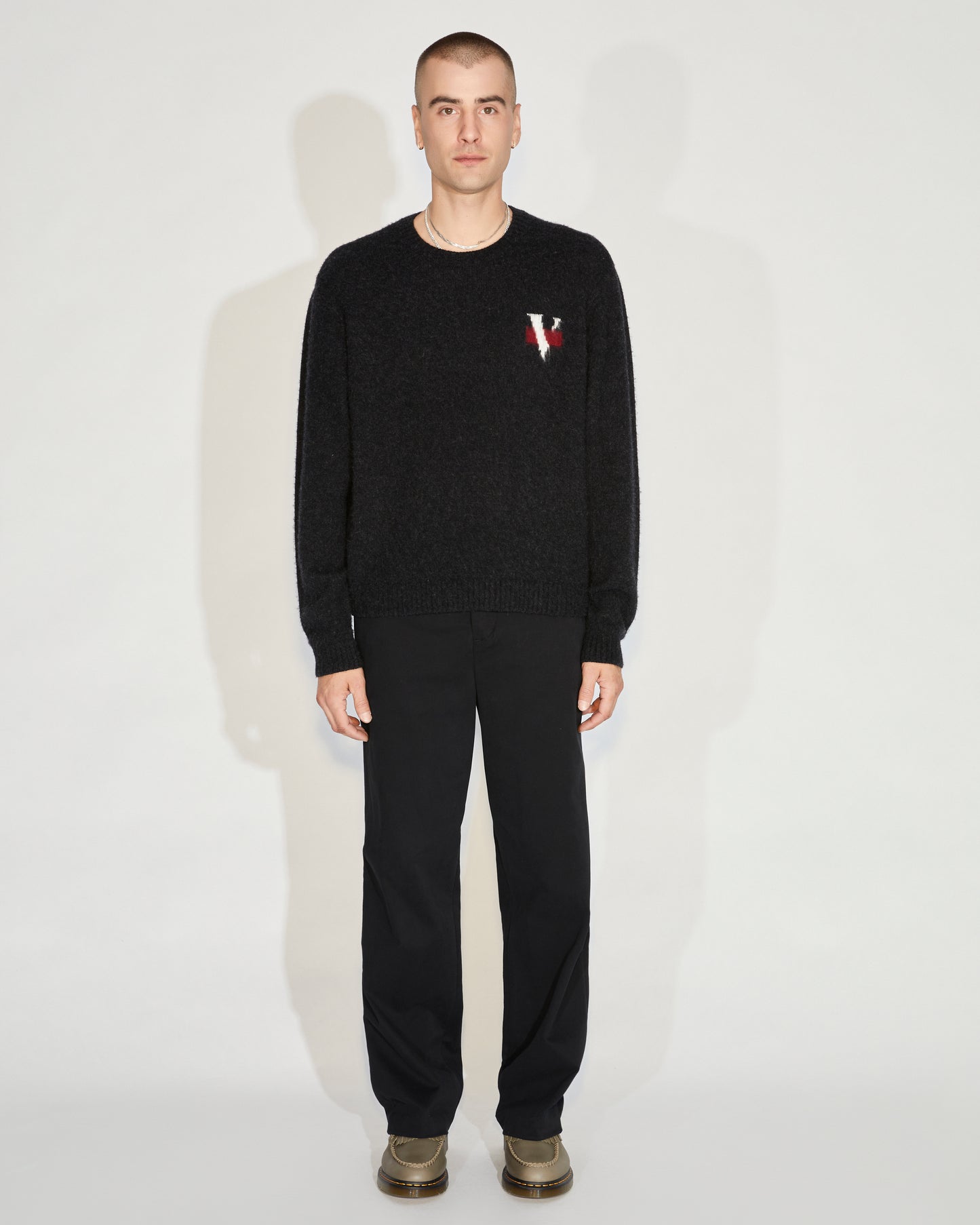 Crewneck Sweater - Black