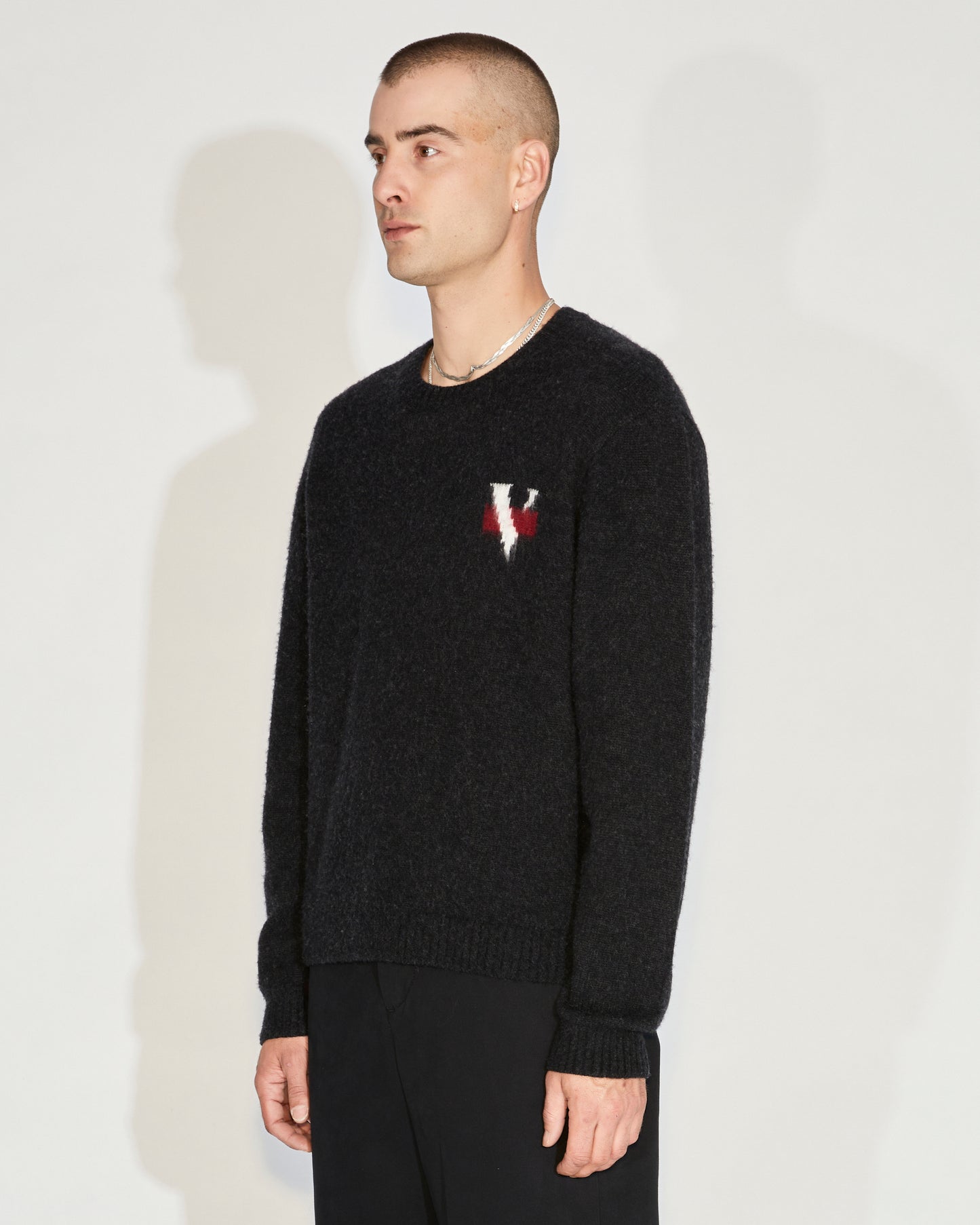 Crewneck Sweater - Black