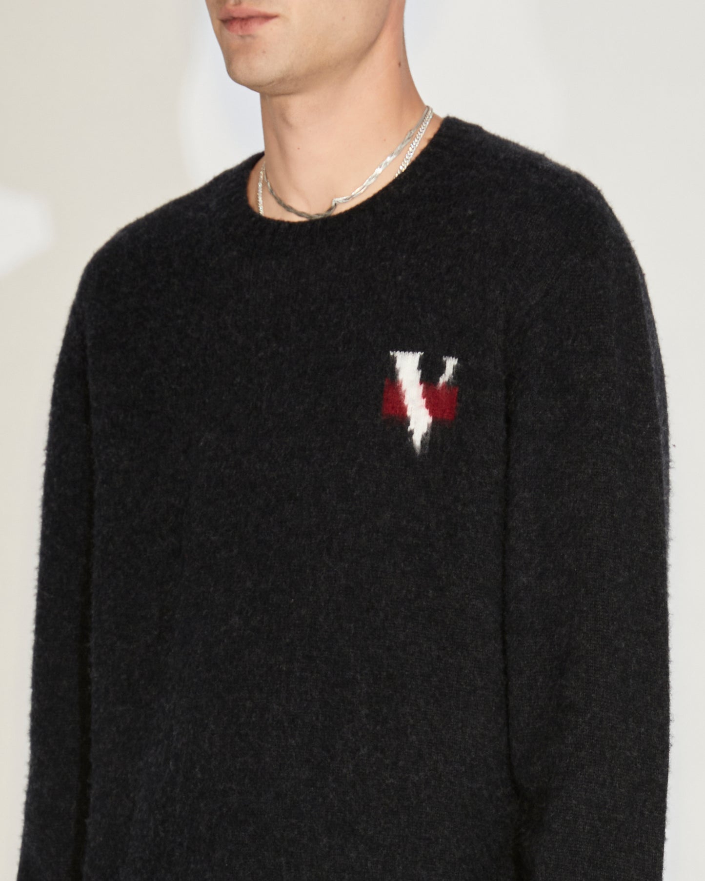 Crewneck Sweater - Black