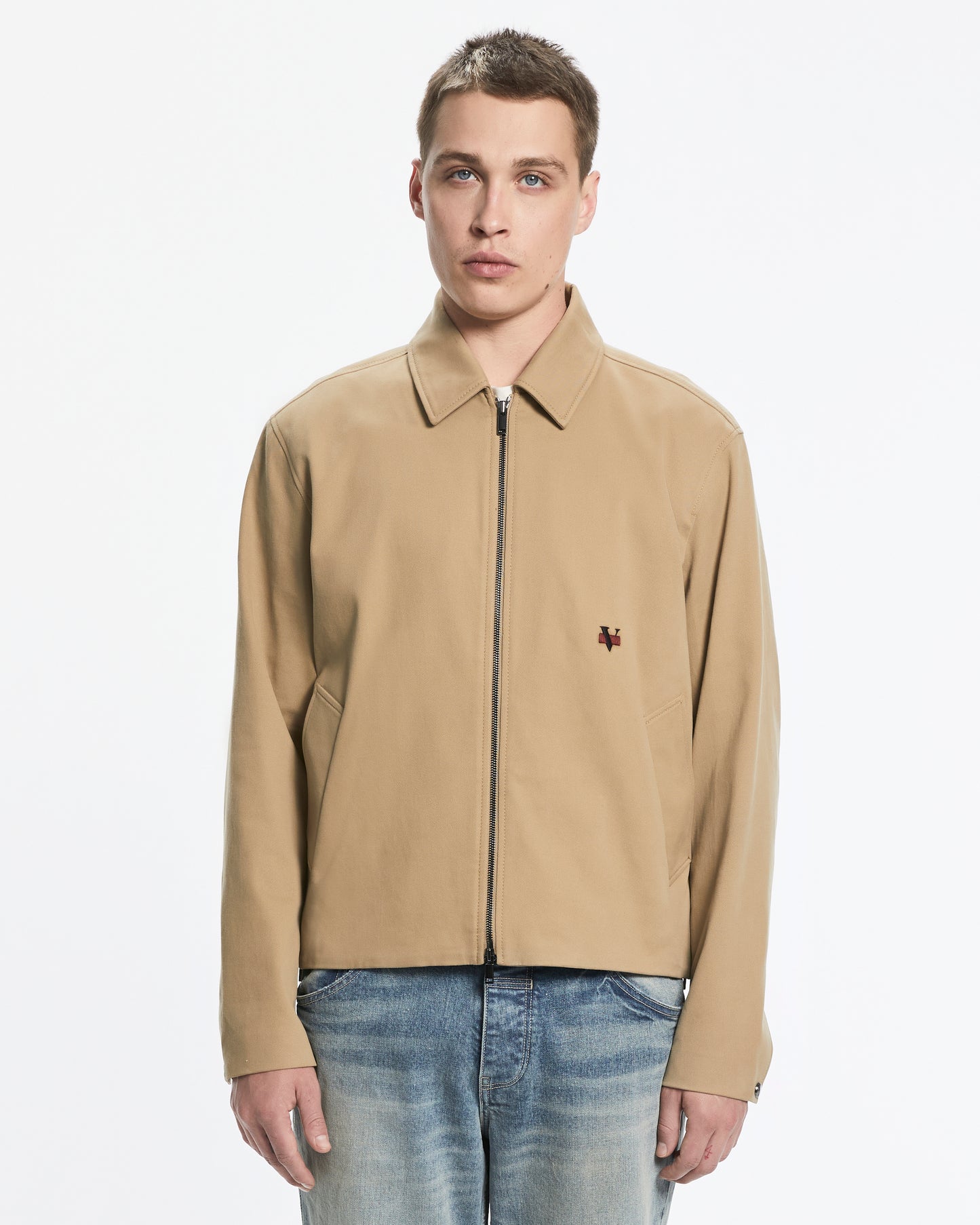 Karbo Lightweight Jacket - Khaki