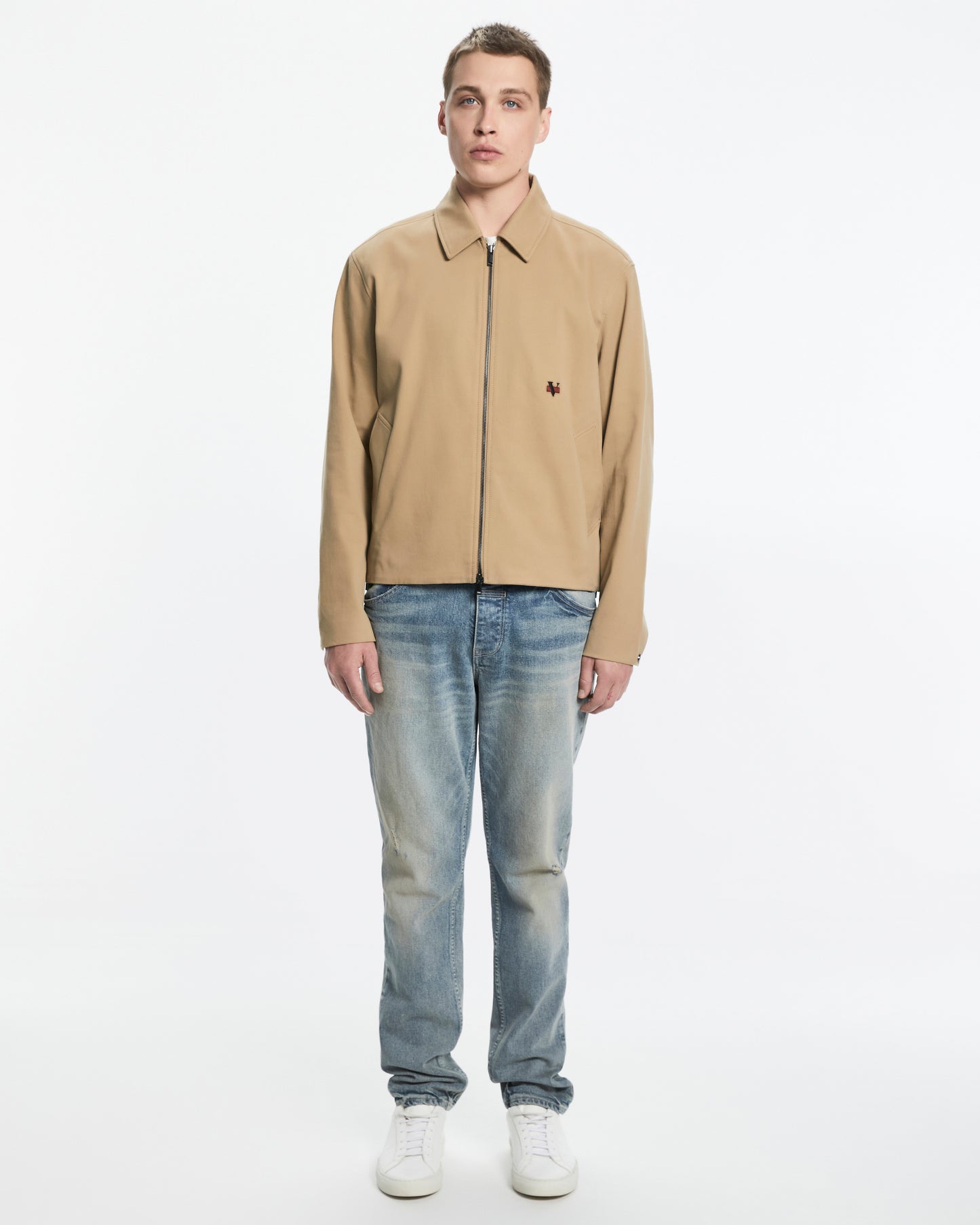 Karbo Lightweight Jacket - Khaki