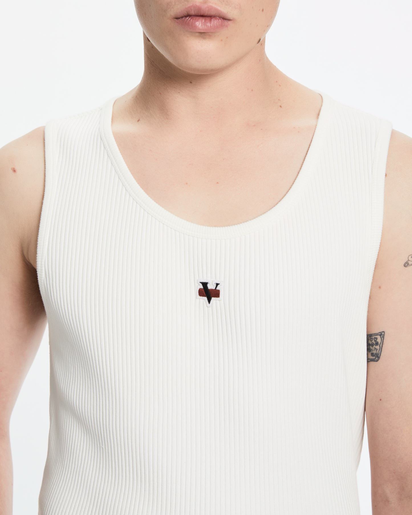 Kowalski Rib Tank Top - White