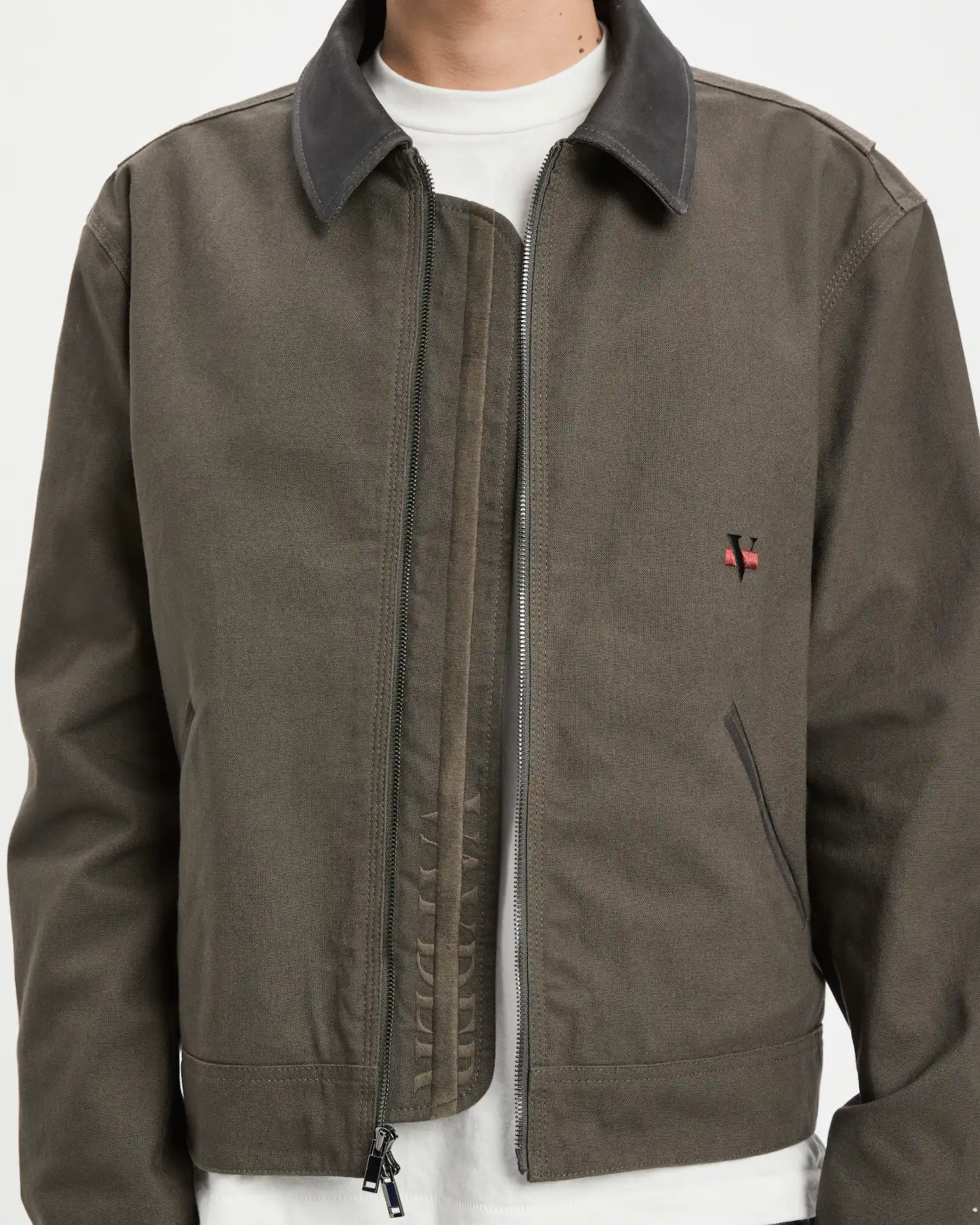 Milano Jacket - Black Olive