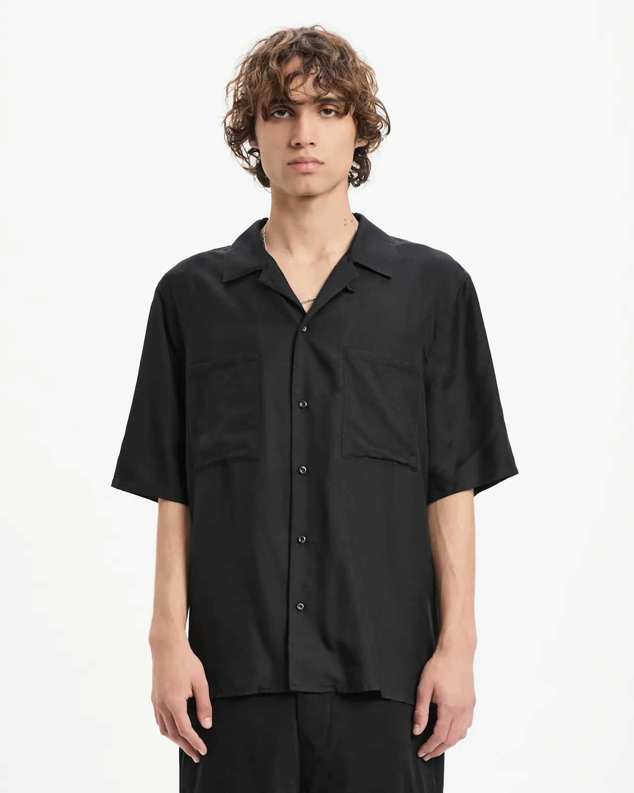 Alonzo Short Sleeve - Black