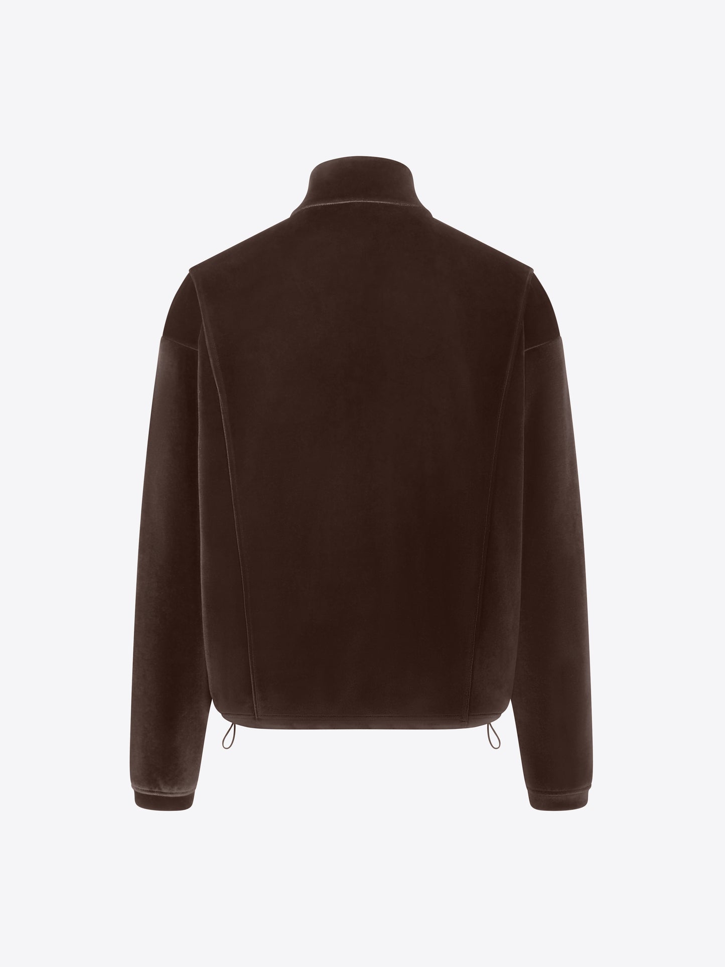 Baglioni Velvet Pullover - Walnut