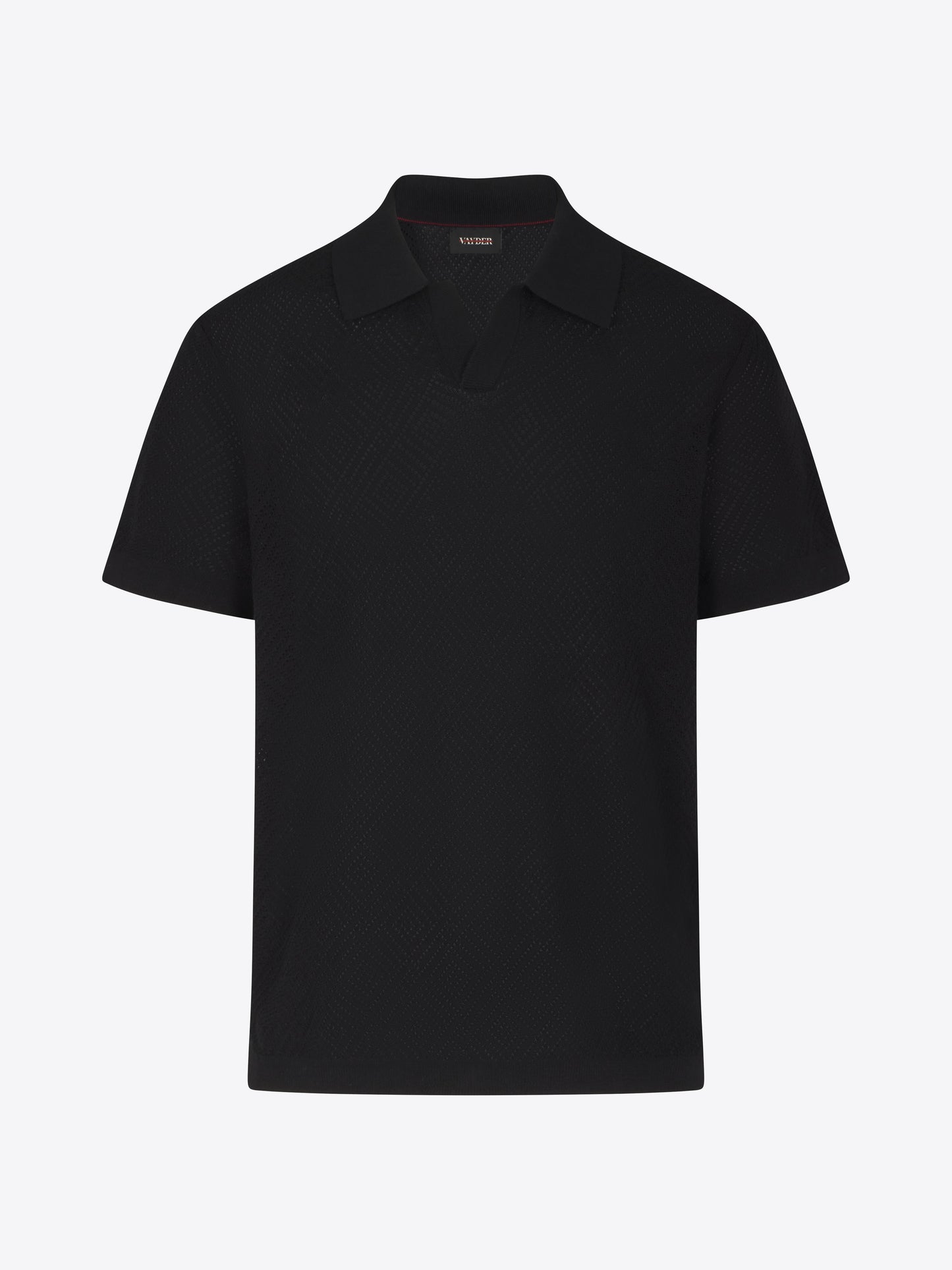 Cloudio Sweater Polo - Black Geo