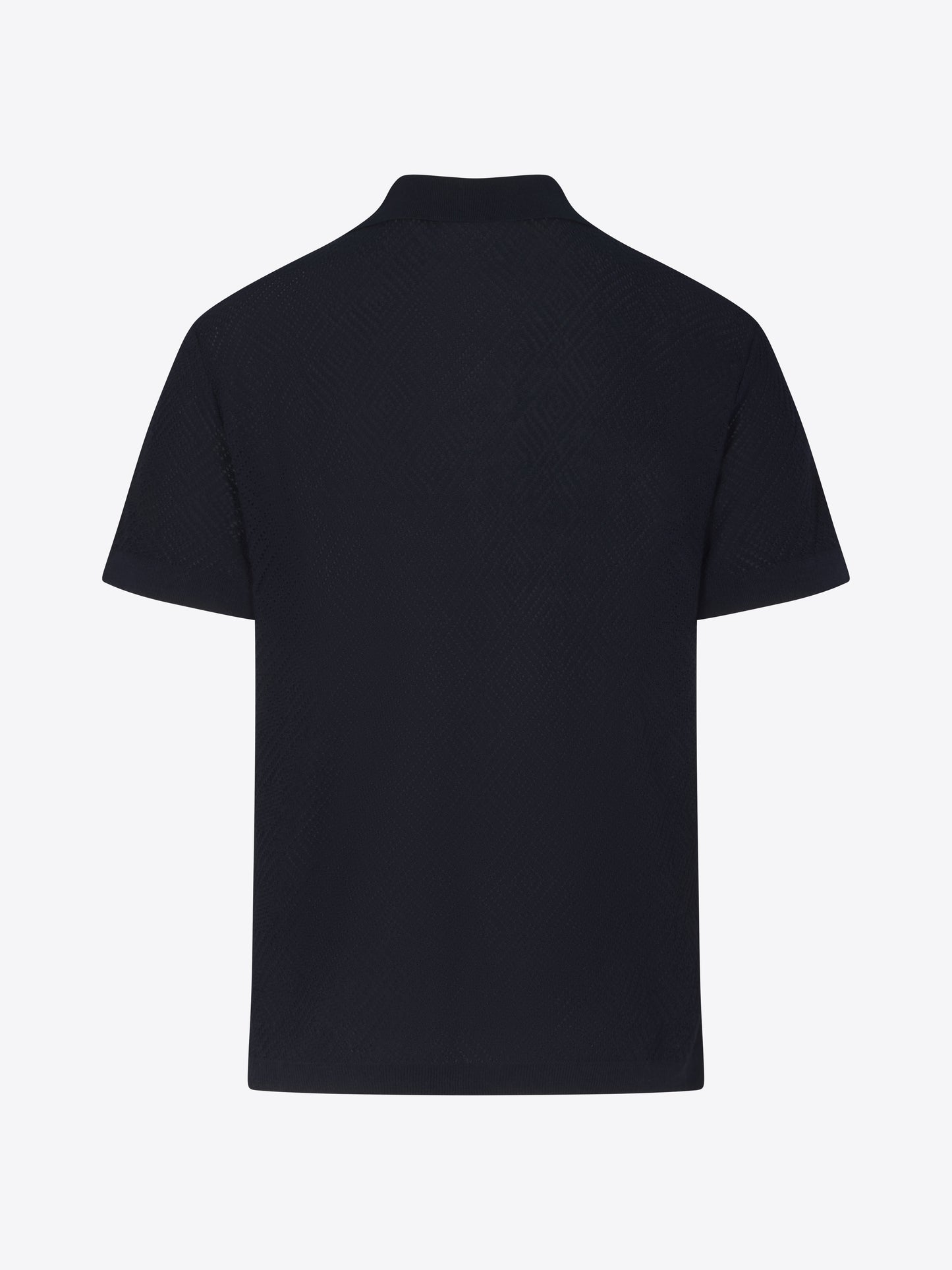 Cloudio Sweater Polo - Navy Geo