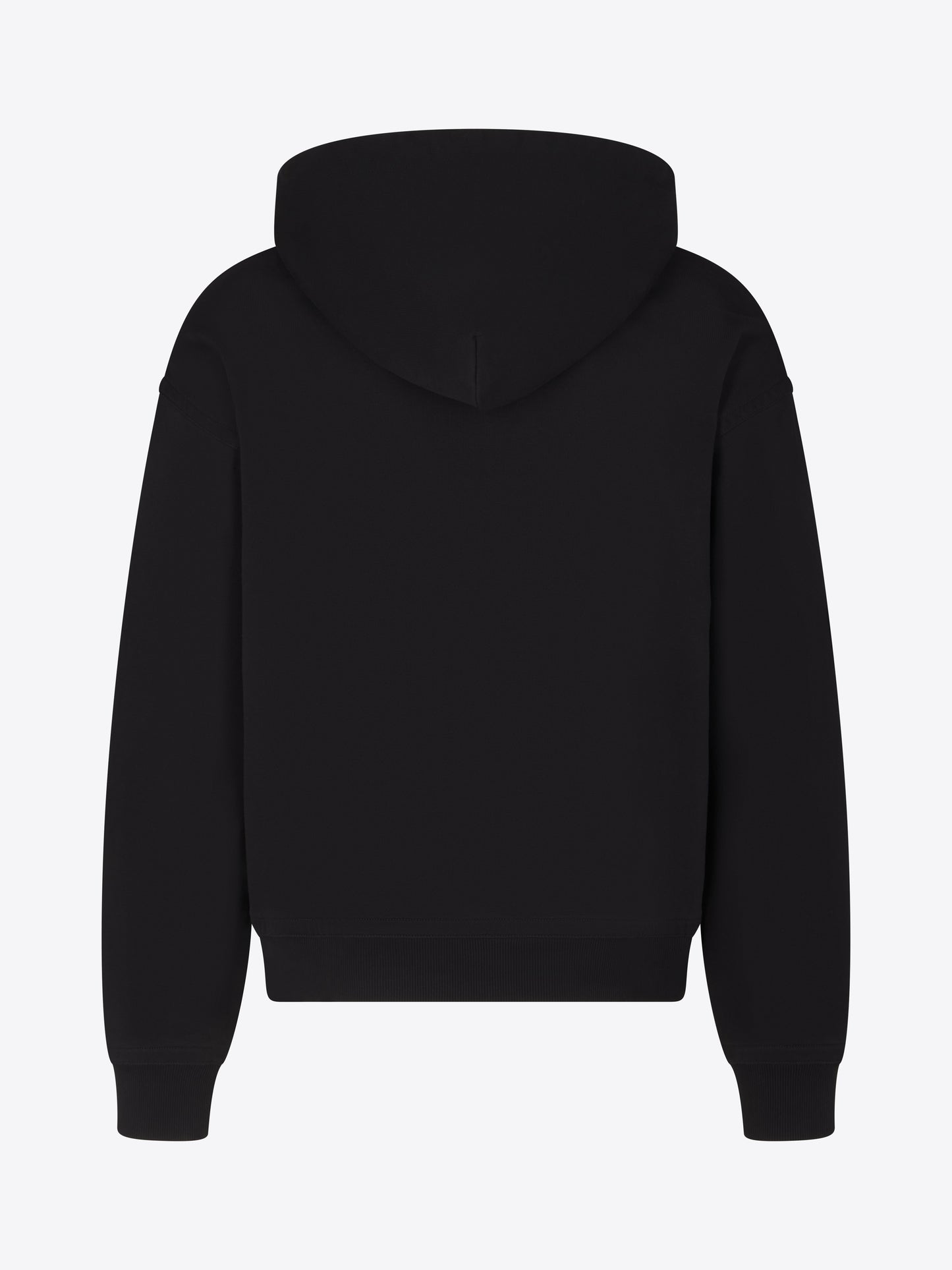 Etore Zip Up Hoodie - Black