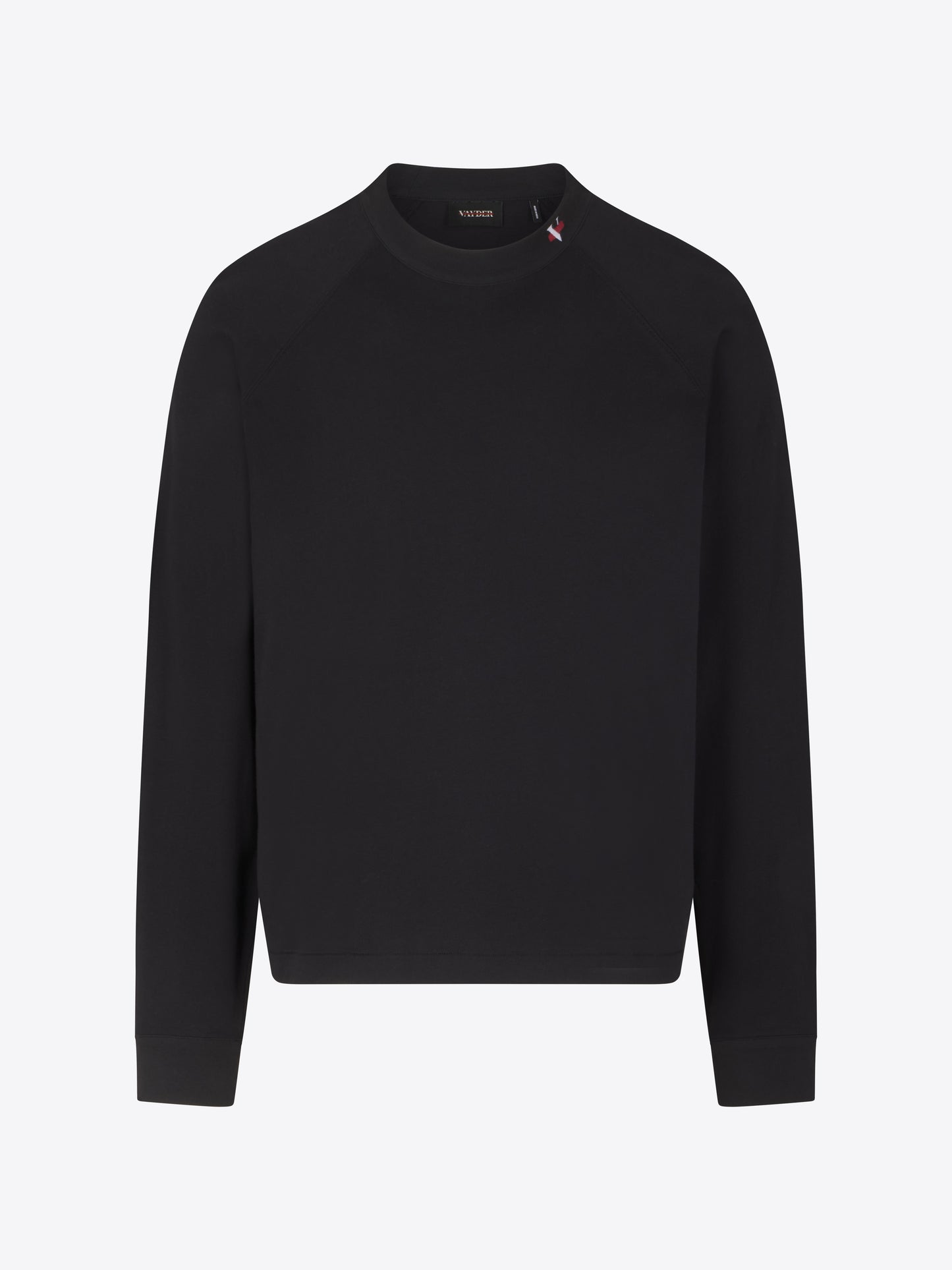 Gabriele Mock Neck - Caviar