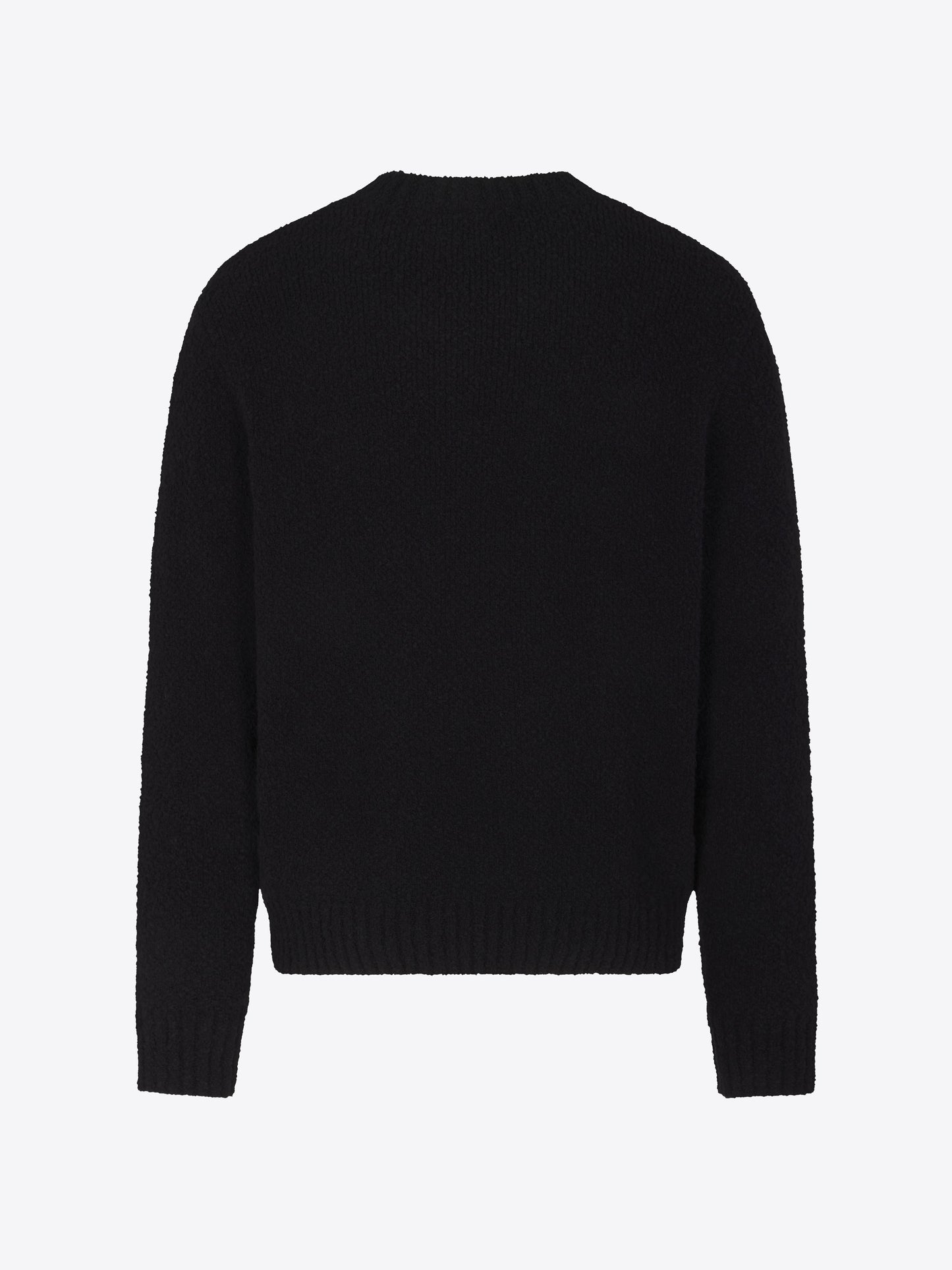 Gianmarco Crew Neck Sweater - Black