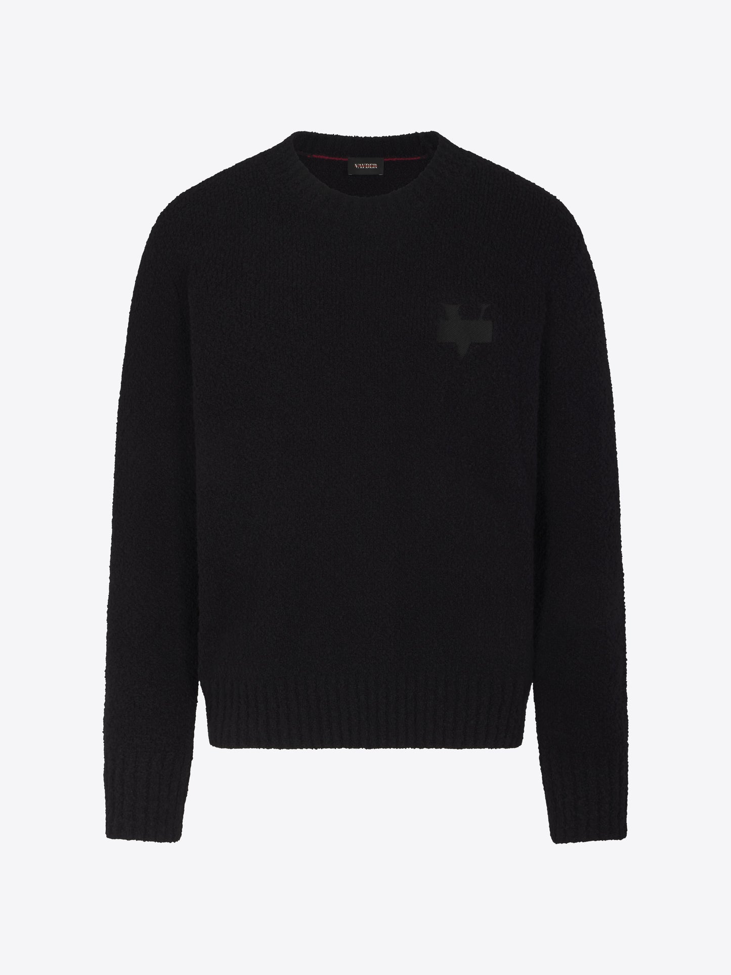 Gianmarco Crew Neck Sweater - Black