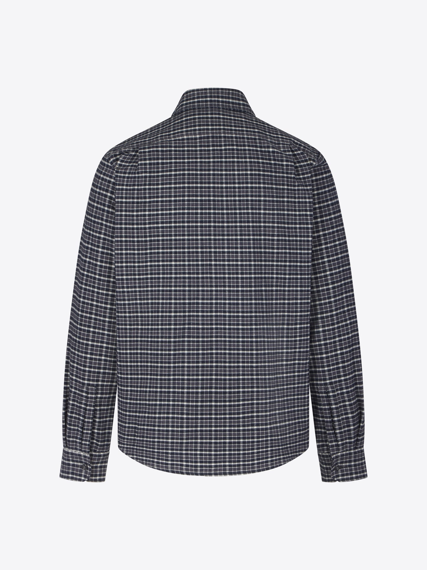 Preston Long Sleeve Plaid - Clay Coffee