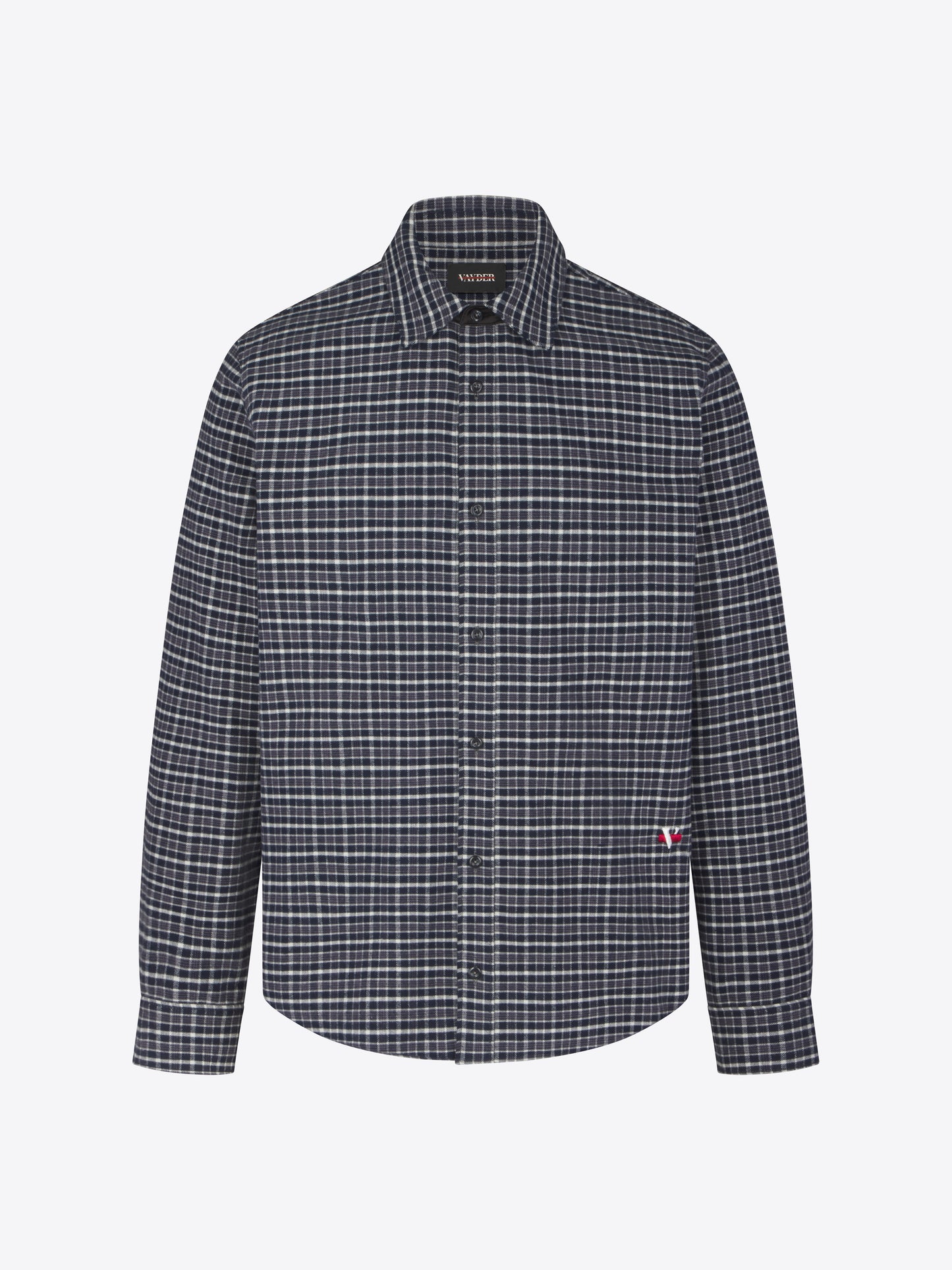 Preston Long Sleeve Plaid - Clay Coffee