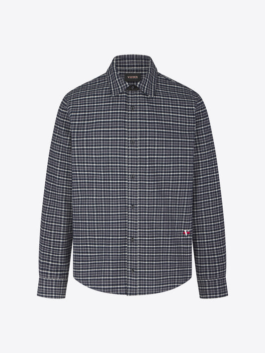 Preston Long Sleeve Plaid - Clay Coffee