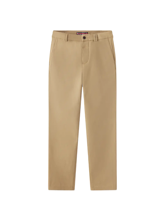 Straight Leg Chino - Khaki