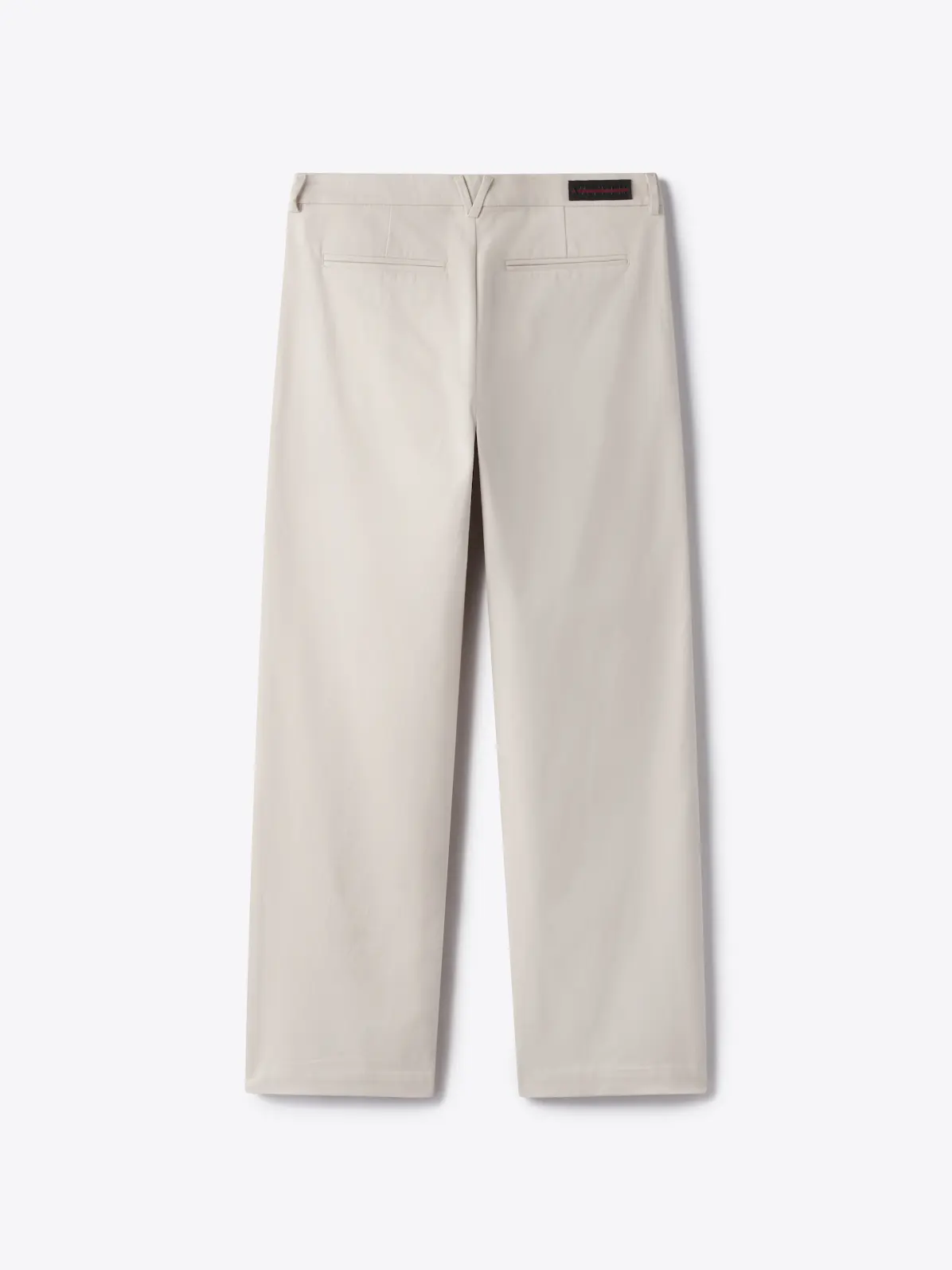 Wide Leg Chino - Ecru