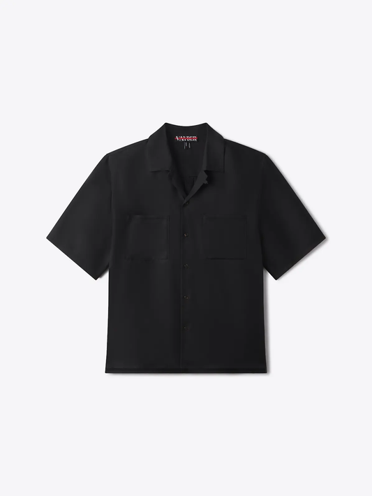 Alonzo Short Sleeve - Black